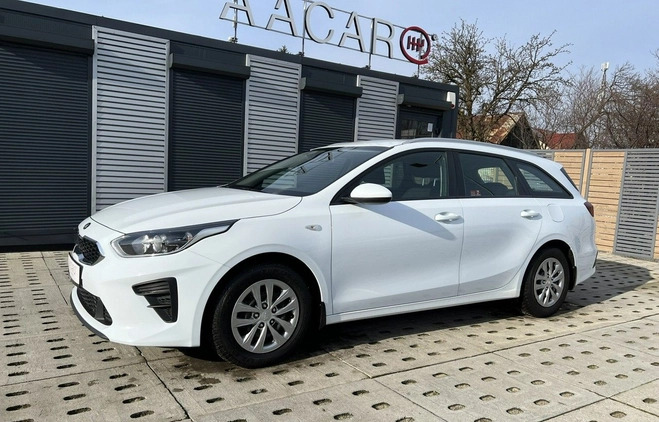 Kia Ceed cena 48900 przebieg: 135620, rok produkcji 2020 z Skoki małe 631